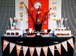 HAPPY HALLOWEEN Design Collection -As Seen on Hostess With The Mostess!