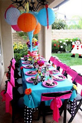 Alice in Wonderland Party