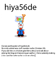 hiya56de - Bio Cards