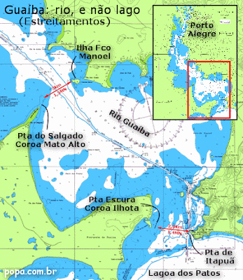 ANTES QUE A NATUREZA MORRA: GUAÍBA : RIO OU LAGO ? (4)