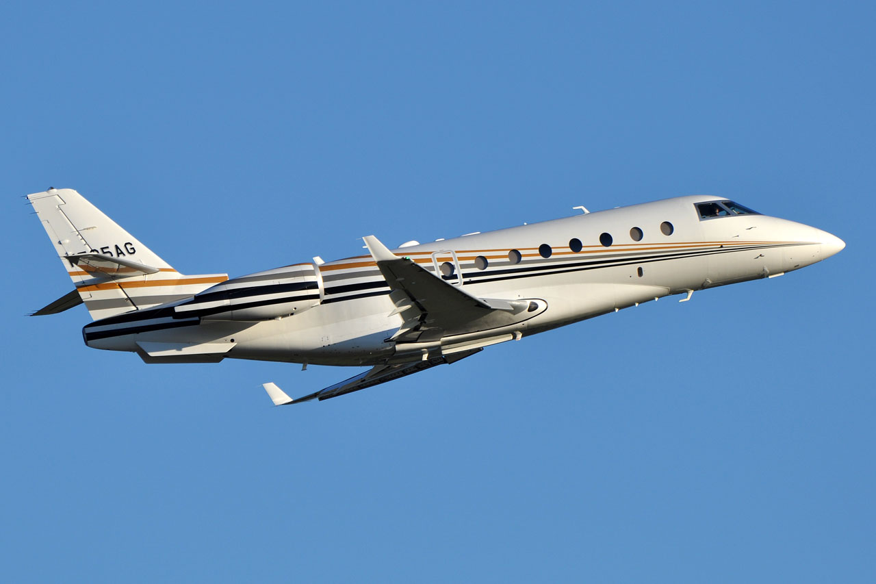 Geneva VIP aviation N525AG Gulfstream 200 JEM Air Holding (opb Clay