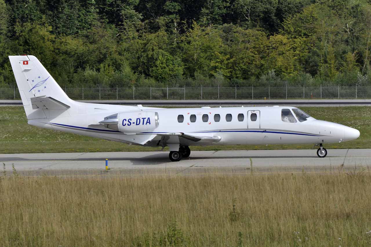 Geneva VIP aviation CSDTA Citation Ultra Masterjet