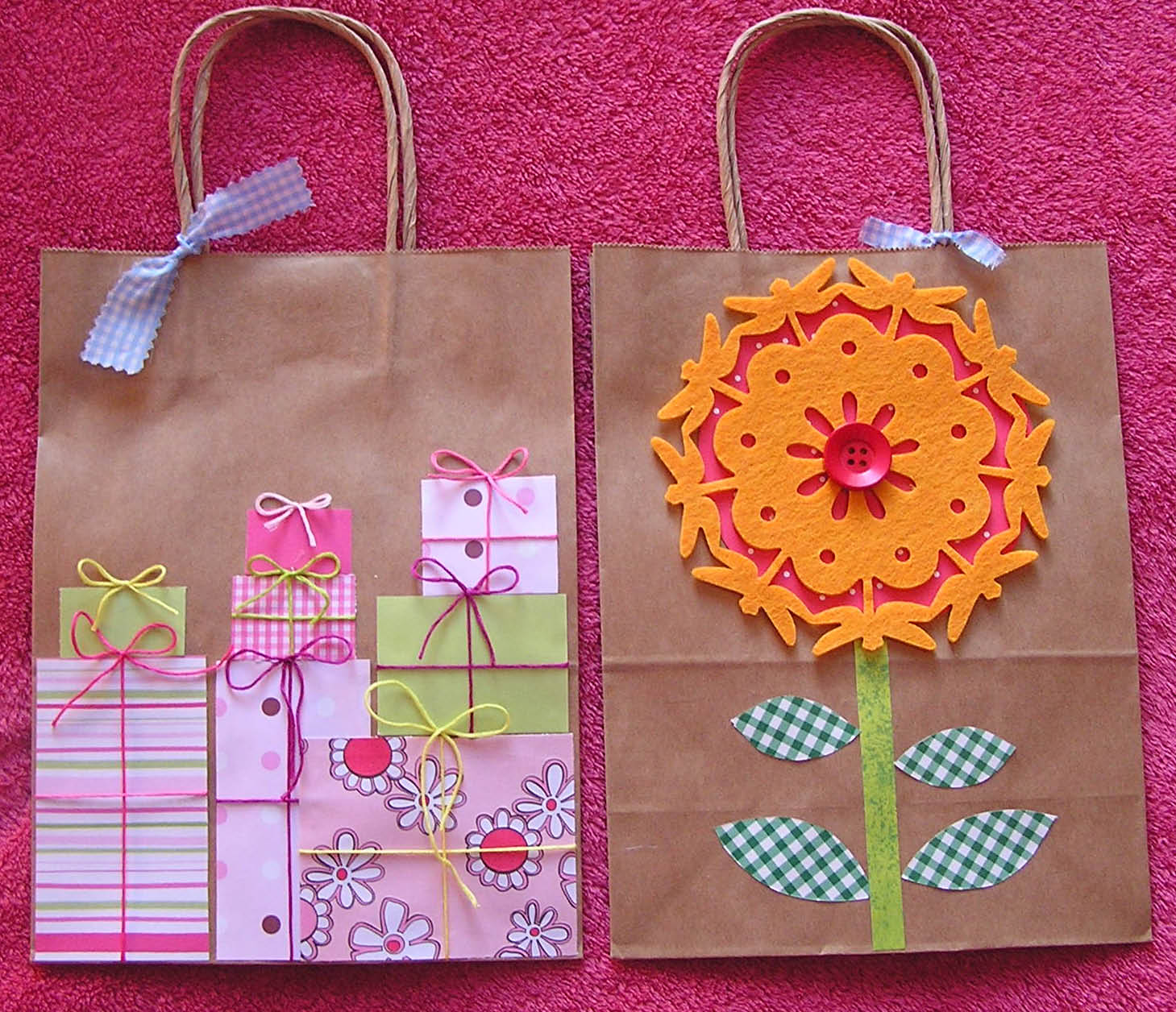 Monkey Inspirations Homemade Gift Bags monkey-inspirations-homemade-gift-bags