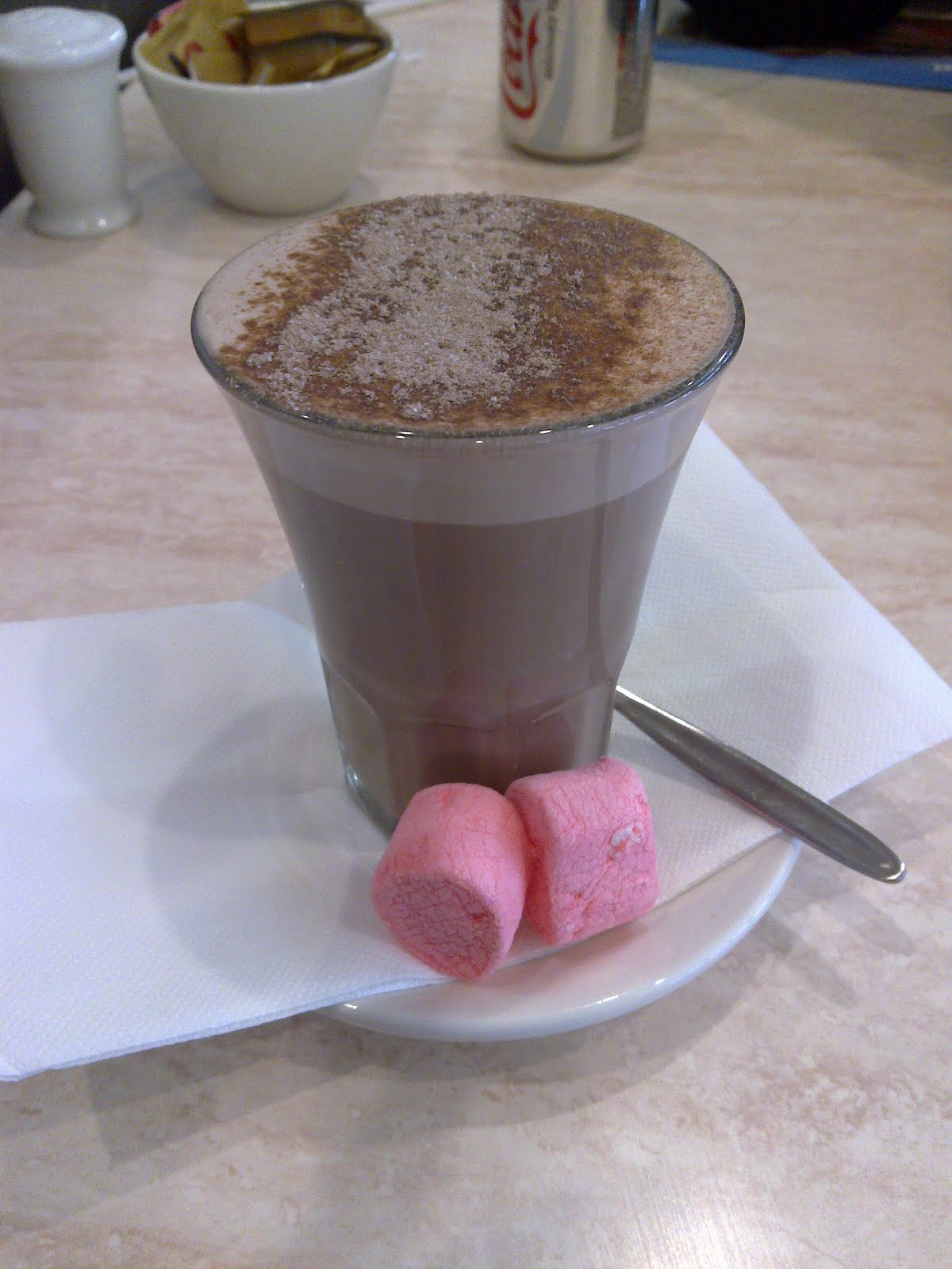 Hot Chocolate Dark Desires Choo Choo’s Cafe