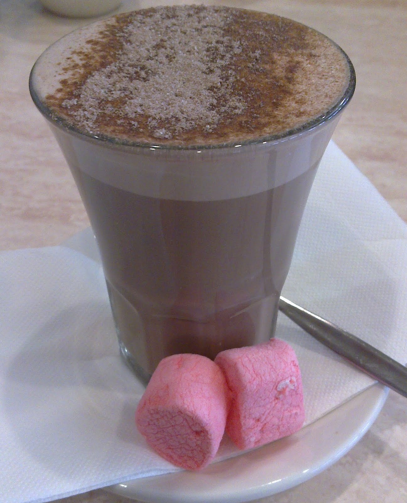 Hot Chocolate Dark Desires Choo Choo’s Cafe