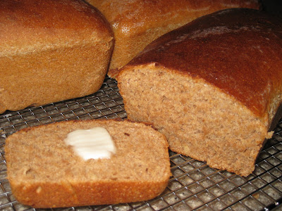 Recipes whole wheat bread