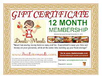 Gift Certificates- The Perfect Gift