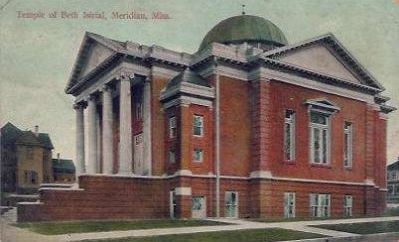 [Meridian+MS+synagogue+postcard.jpg]