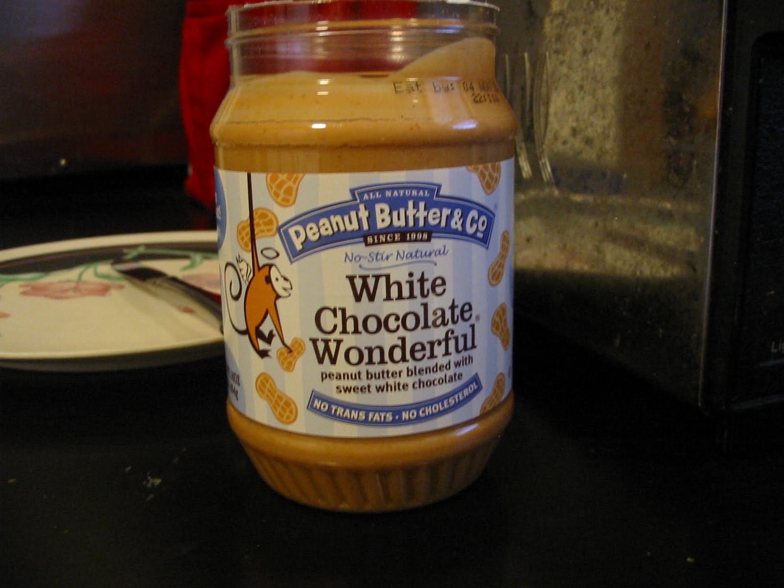 White Chocolate & Peanut Butter Spread