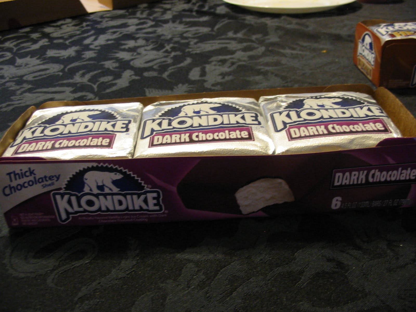 Klondike Dark Chocolate Bar Review