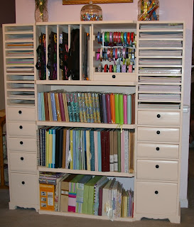Vj's Scrap Room: My Scrapbook Cabinet...YAY!!! :)