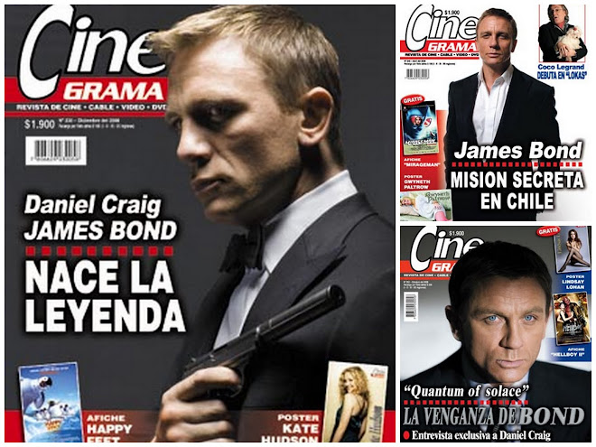 Quantum of Solace in the chilean media II