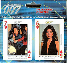Juegos de Cartas, solo parte del increíble marchandise de 007...