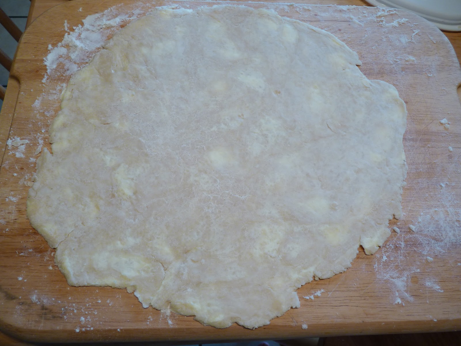 Fantastic Family Favorites Basic Butter and Shortening Pastry Pie Dough