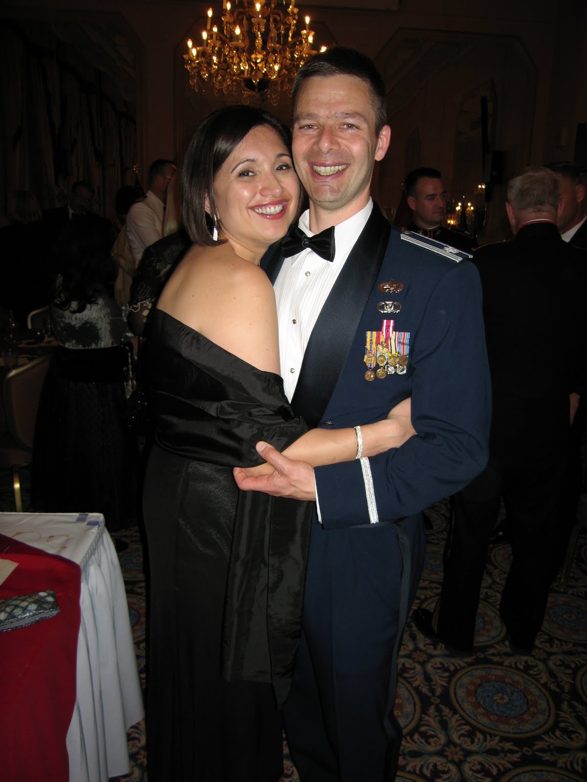 Zev and Fi Military DiningOut! (And a Handsome Husband in Uniform ;)