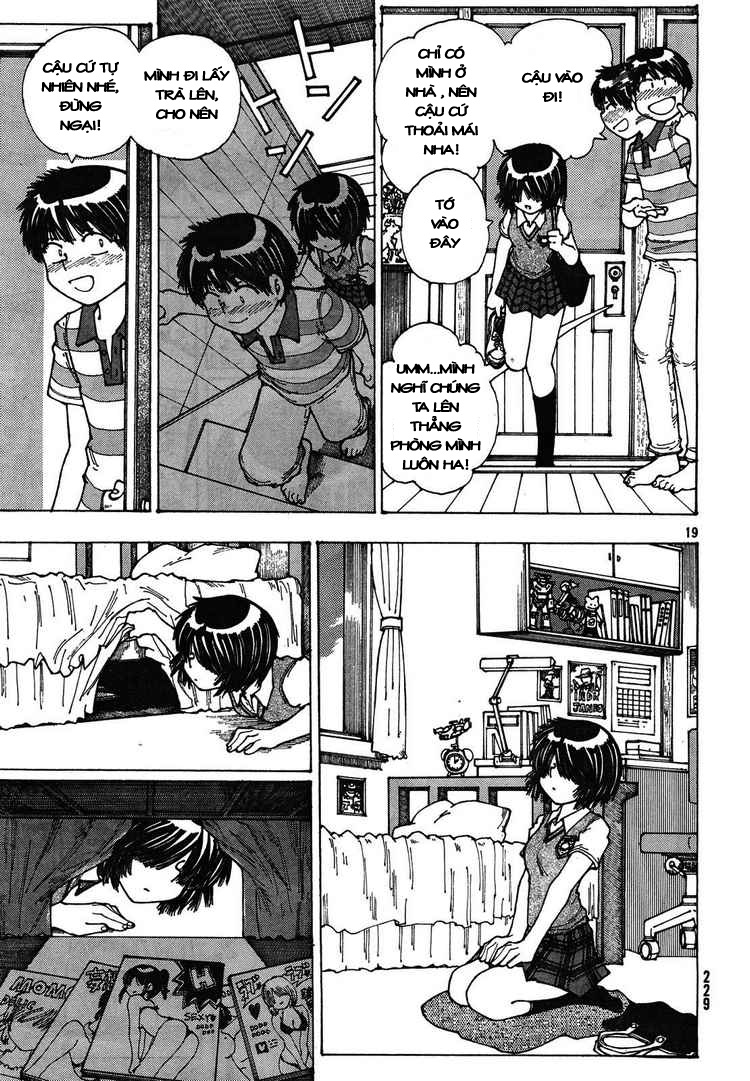 Mysterious Girlfriend X chap 26