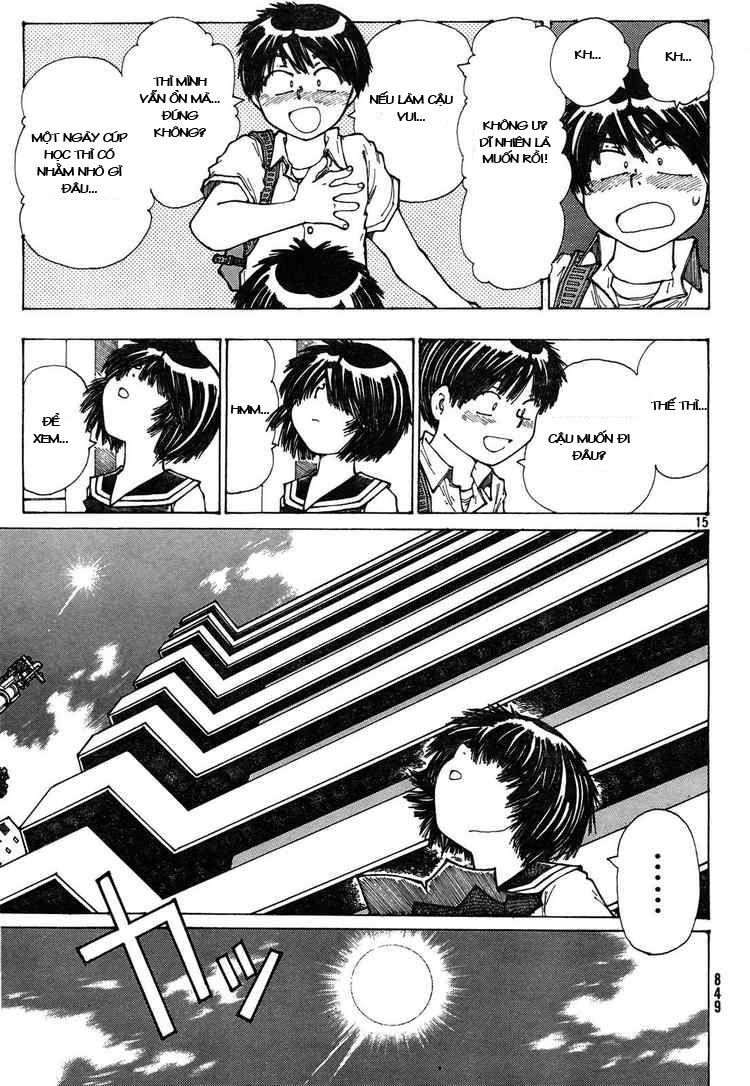 Mysterious Girlfriend X chap 25