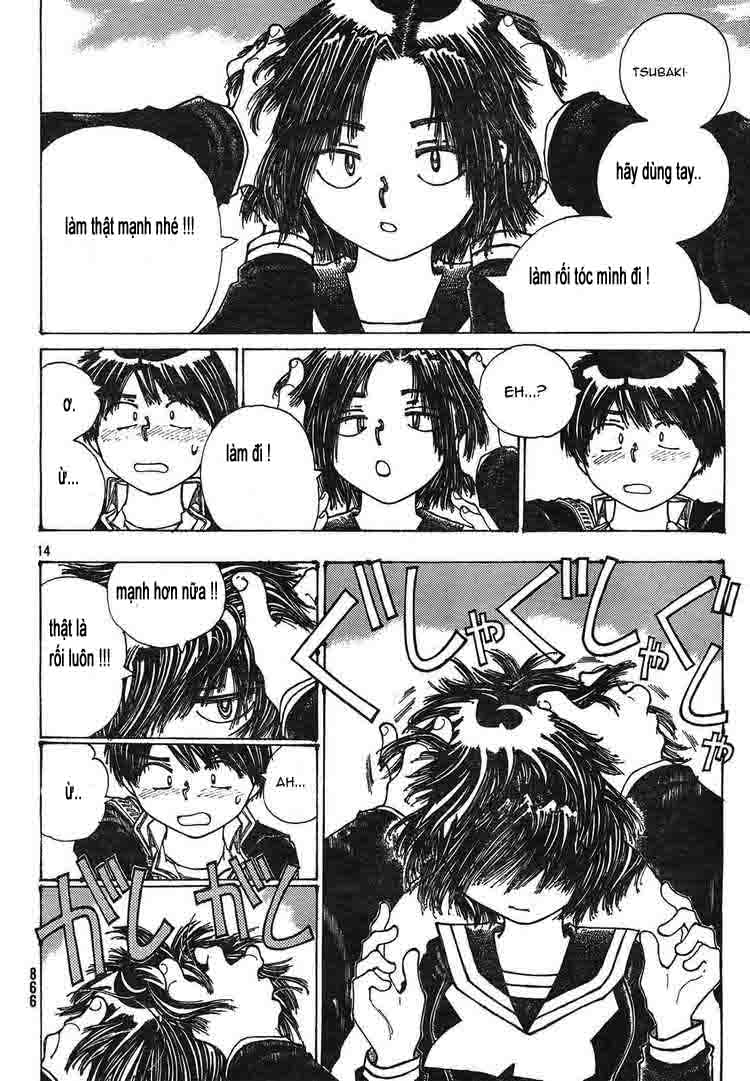 Mysterious Girlfriend X chap 23