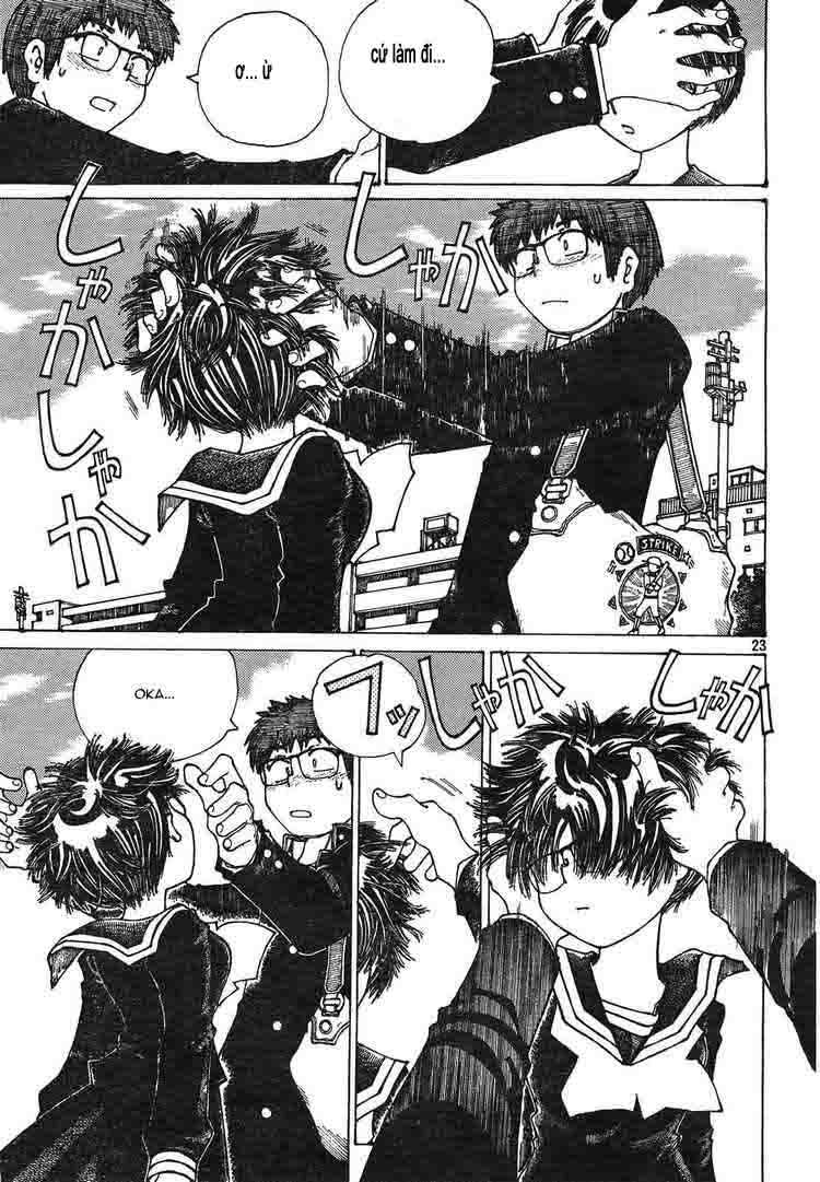 Mysterious Girlfriend X chap 23