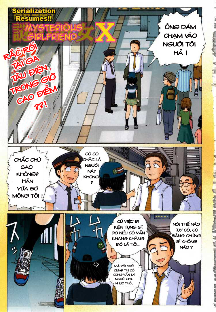 Mysterious Girlfriend X chap 37