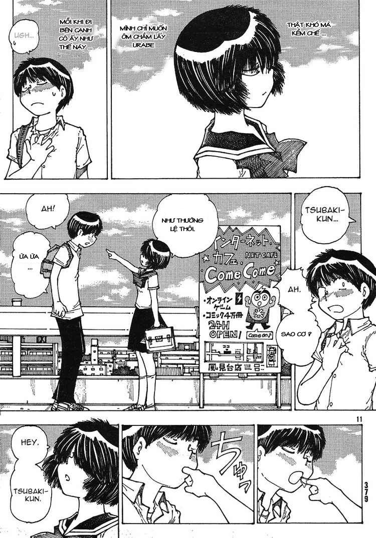 Mysterious Girlfriend X chap 35