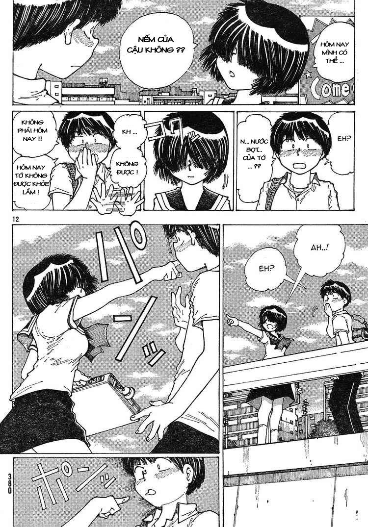 Mysterious Girlfriend X chap 35
