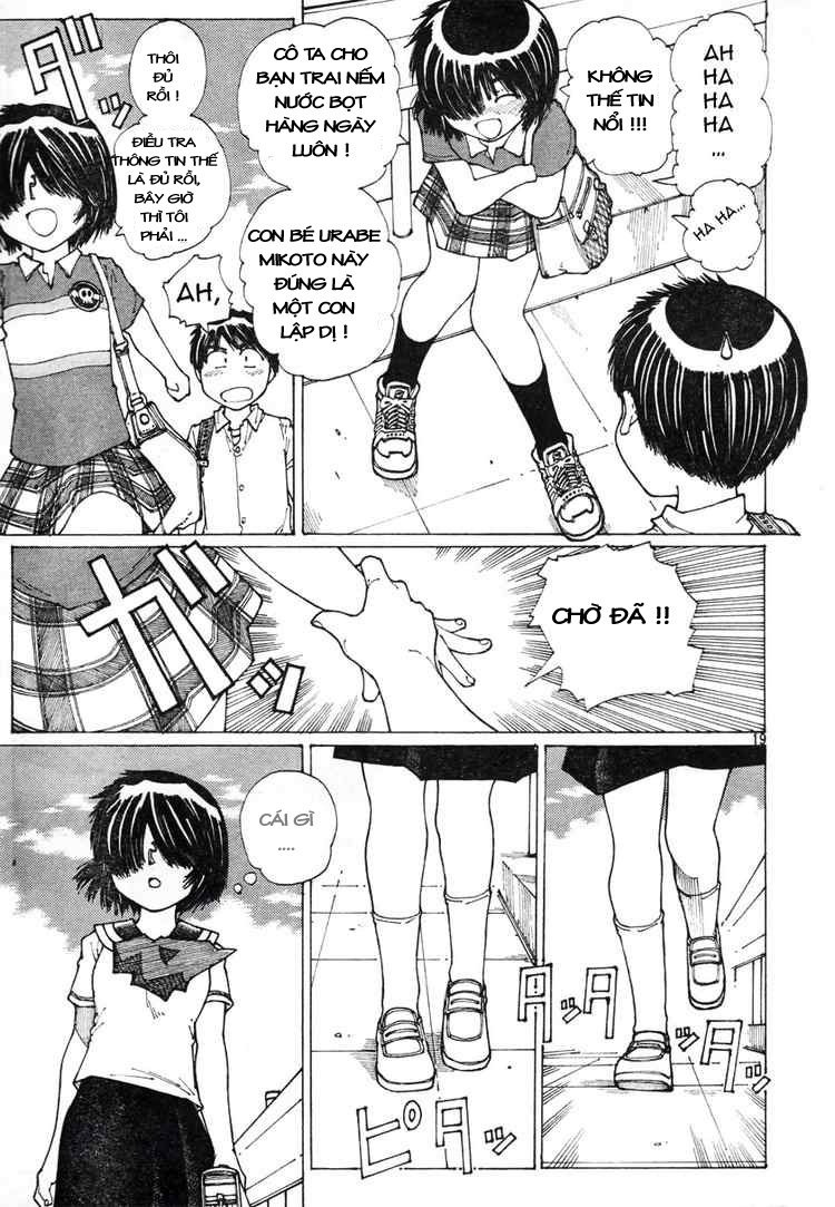 Mysterious Girlfriend X chap 37
