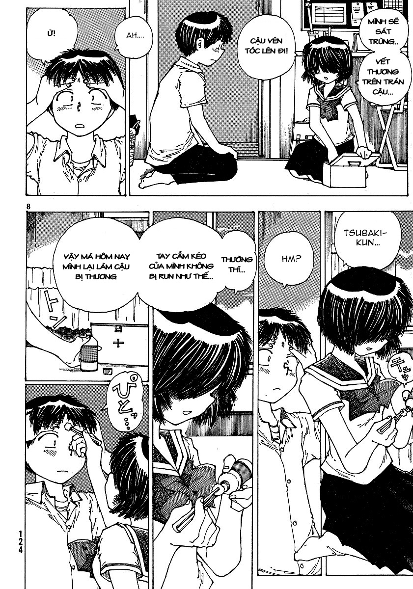 Mysterious Girlfriend X chap 36