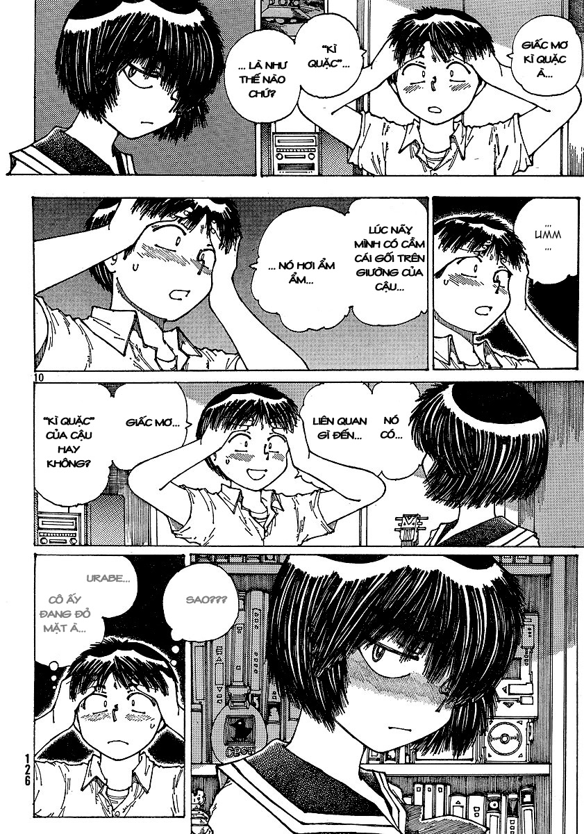 Mysterious Girlfriend X chap 36