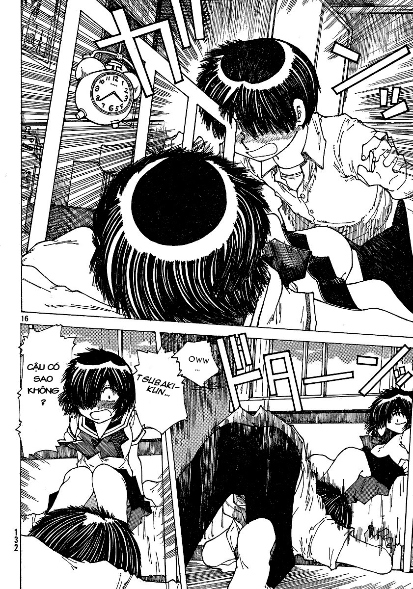 Mysterious Girlfriend X chap 36