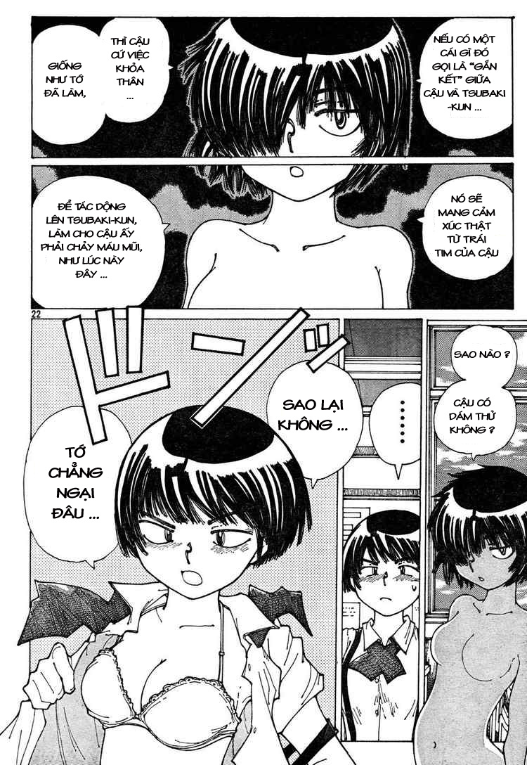 Mysterious Girlfriend X chap 32