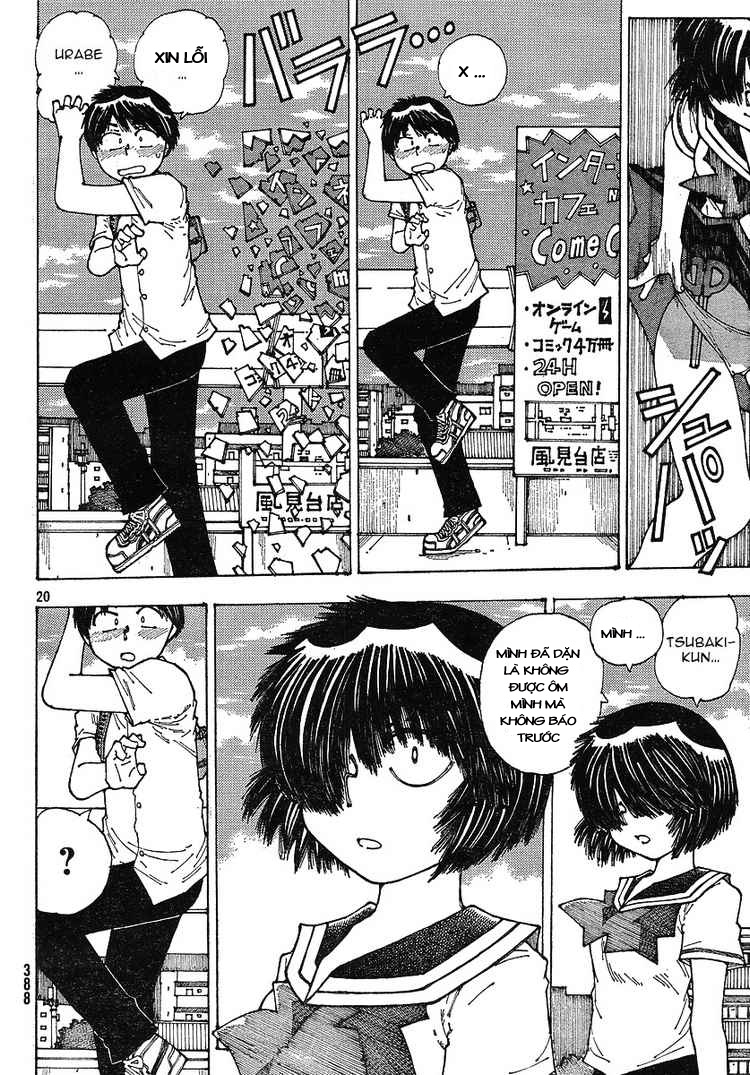 Mysterious Girlfriend X chap 35
