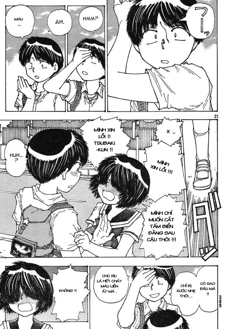Mysterious Girlfriend X chap 35