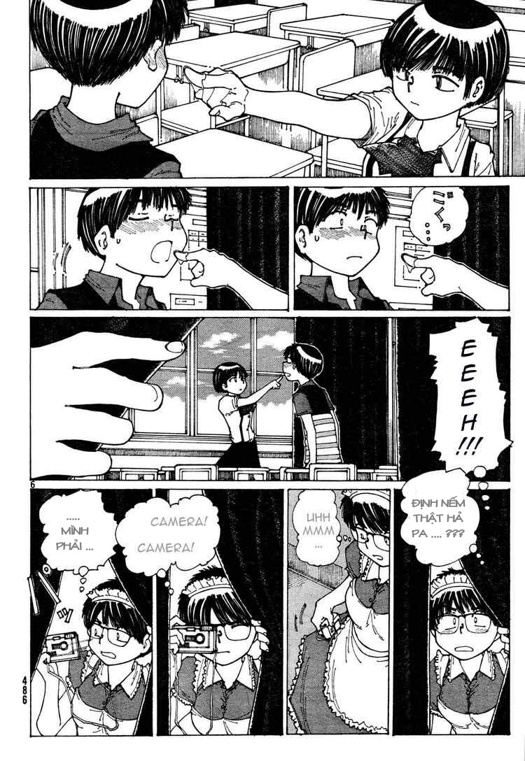 Mysterious Girlfriend X chap 32