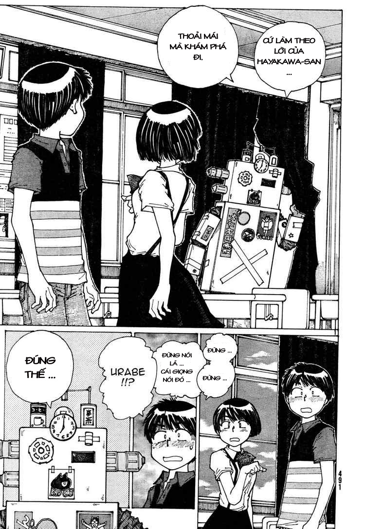 Mysterious Girlfriend X chap 32