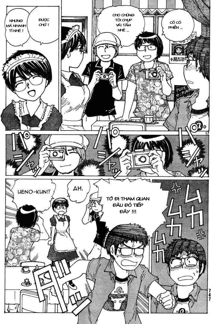 Mysterious Girlfriend X chap 31