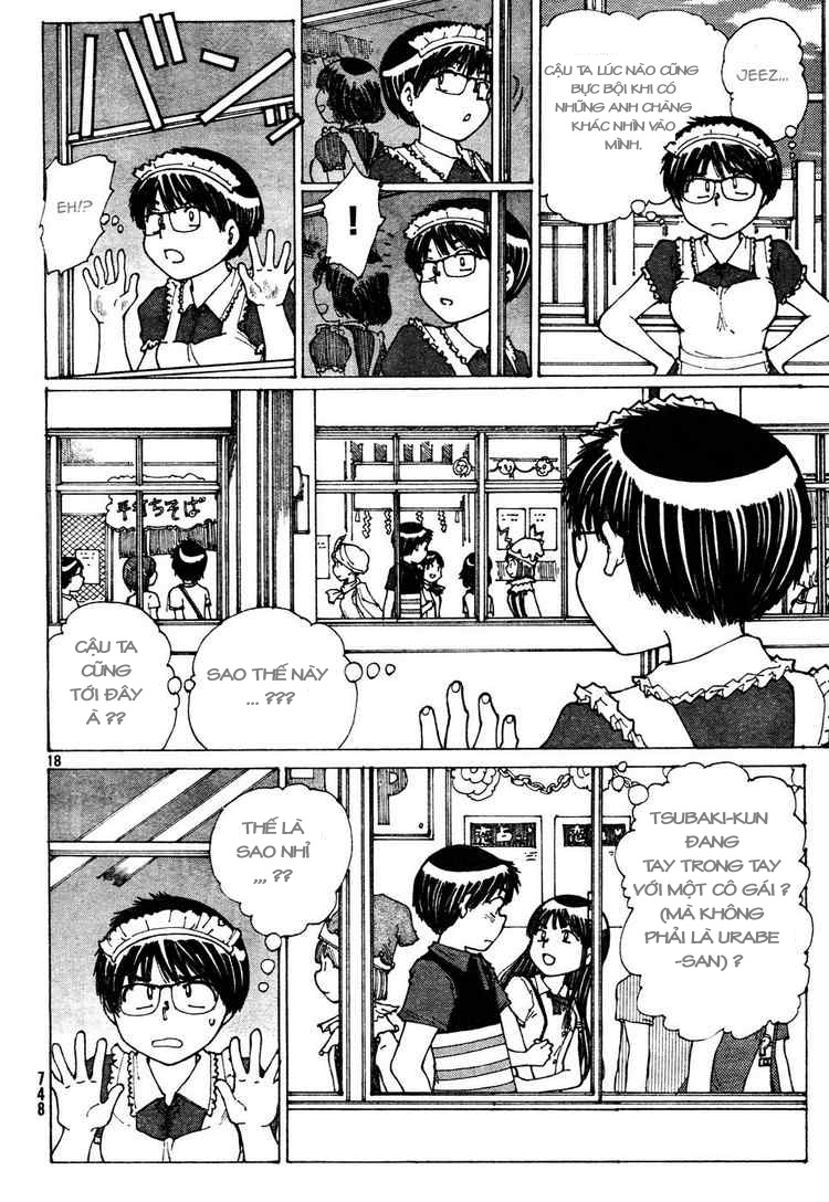 Mysterious Girlfriend X chap 31