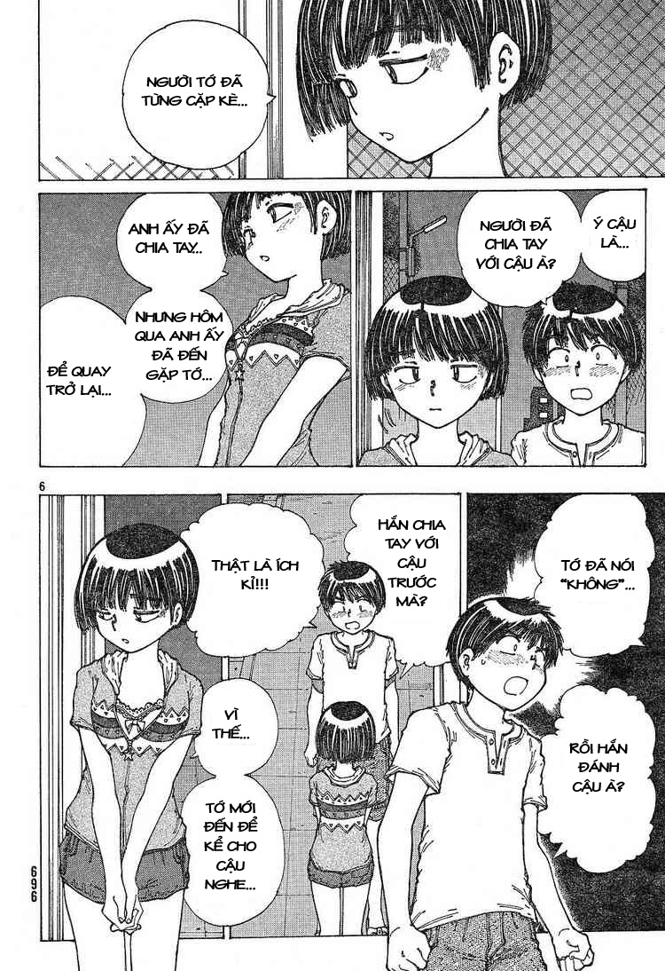 Mysterious Girlfriend X chap 30