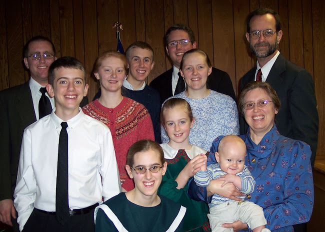 Albertson Family Letter