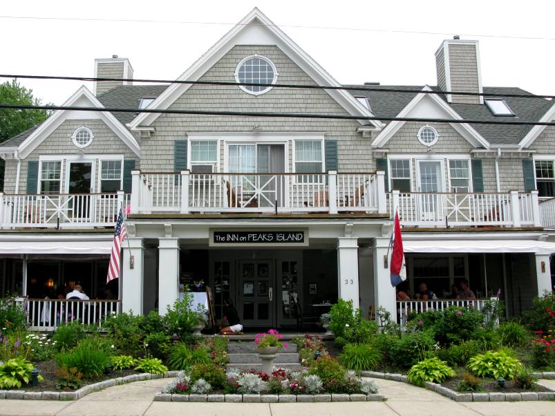 Bangor Daily Photo The Inn on Peaks Island