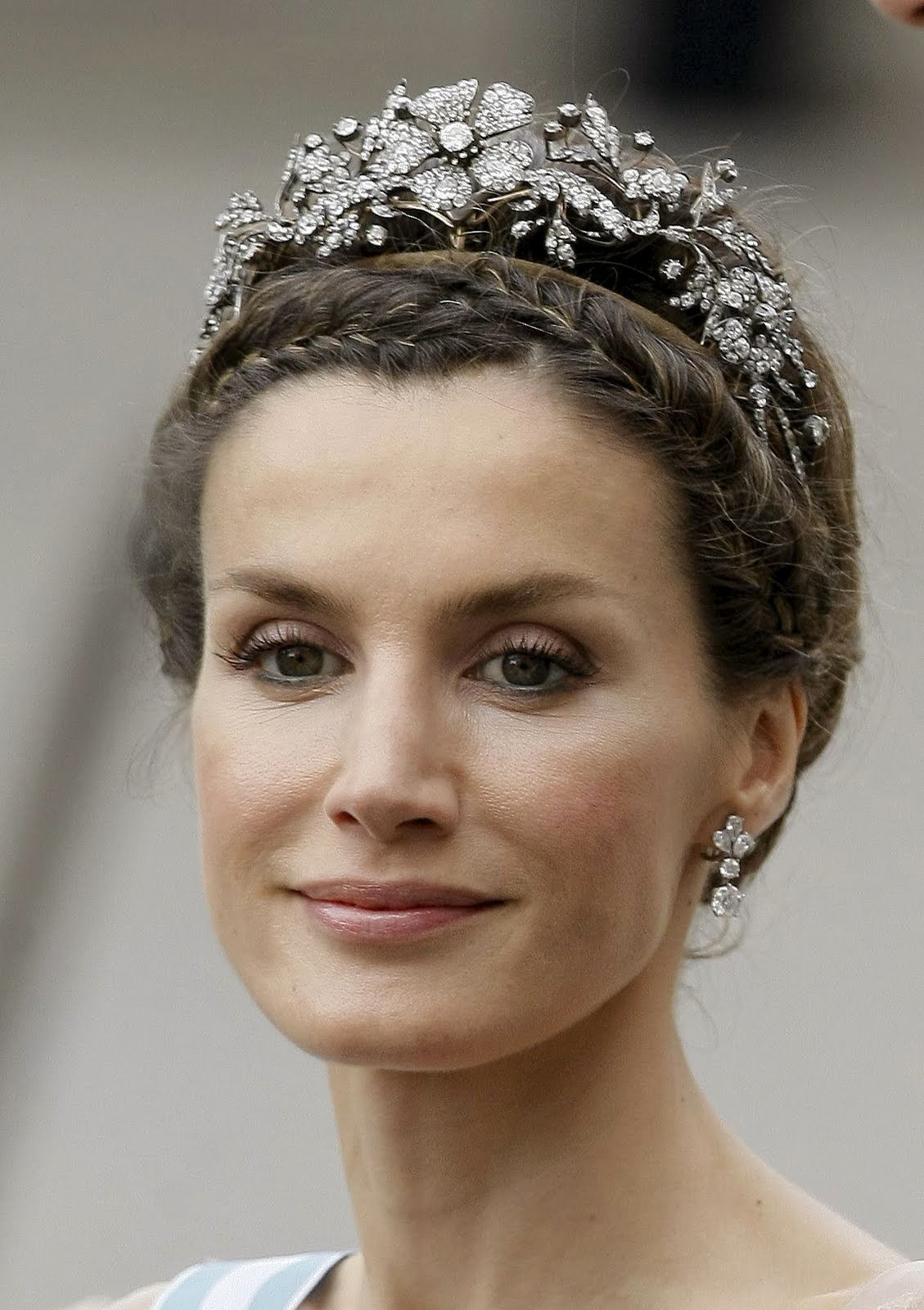 Crown Princess Victoria: Tiaras of Spanish Royals at Royal Wedding