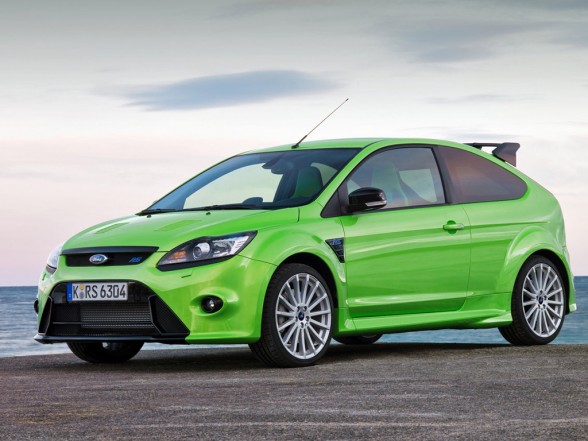 2009 Ford focus rs performance #5