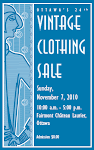 26th Annual Vintage Clothing Sale