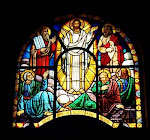 Cathedral Window at Holy Trinity