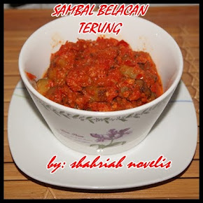 SAMBAL BELACAN TERUNG