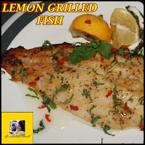 LEMON GRILLED FISH