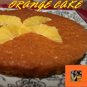 ORANGE CAKE