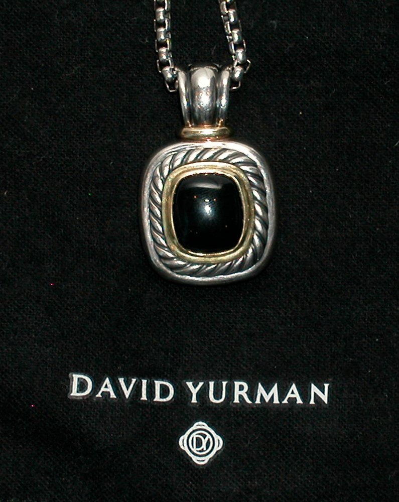 Luxfiend - New and Pre-owned Luxury Goods: David Yurman Black Onyx ...