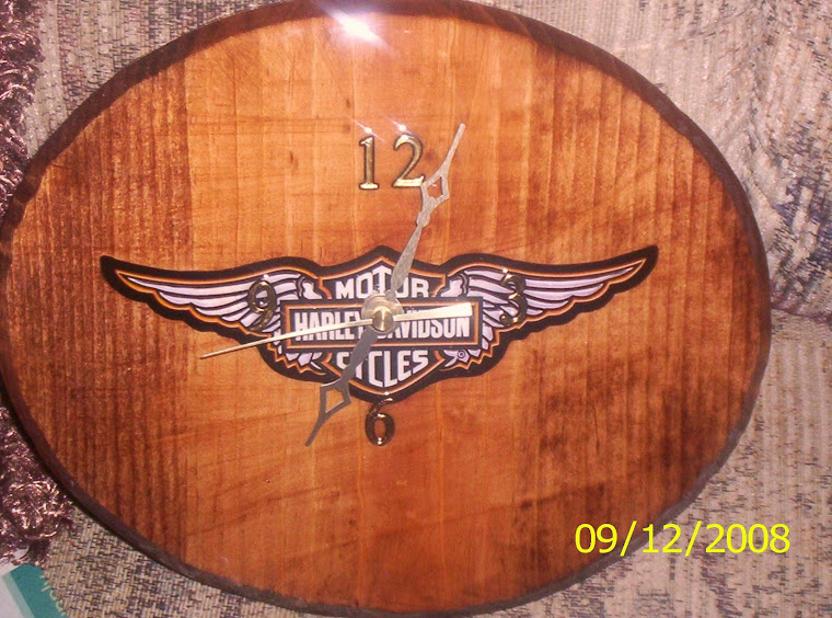 Harley Clocks - Click Photo