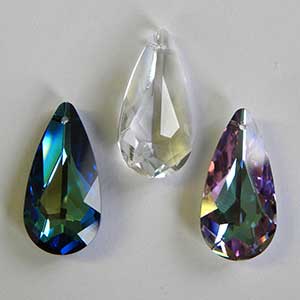 Swarovski Crystal Pendant drops